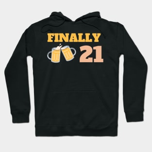 Finally 21 Hoodie